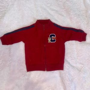 newborn zip up jacket